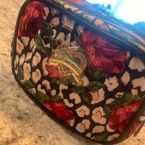 Betsey Johnson small cosmetic bag